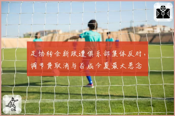 足协转会新政遭俱乐部集体反对,调节费取消与否成今夏最大悬念