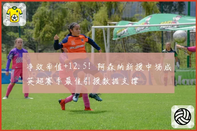净效率值+12.5!阿森纳新援中场成英超赛季最佳引援数据支撑