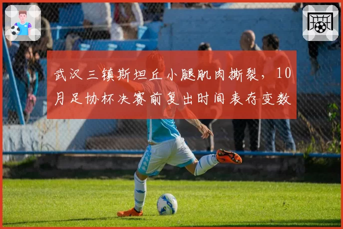 武汉三镇斯坦丘小腿肌肉撕裂，10月足协杯决赛前复出时间表存变数