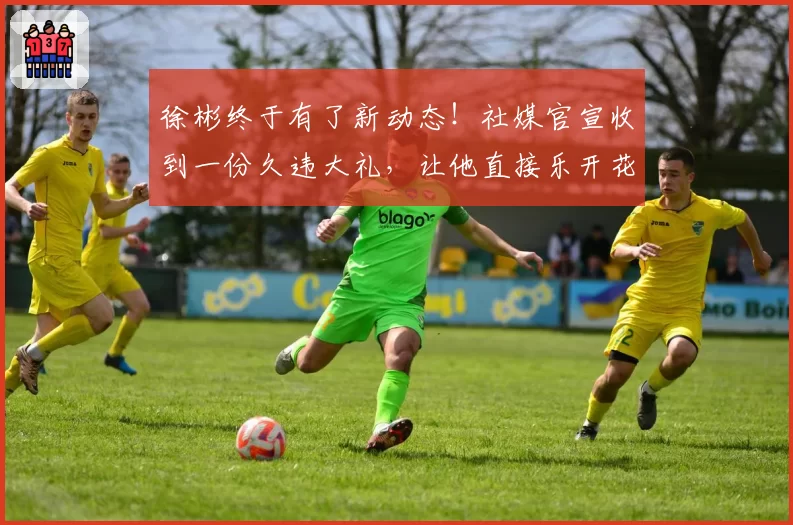 徐彬终于有了新动态!社媒官宣收到一份久违大礼,让他直接乐开花