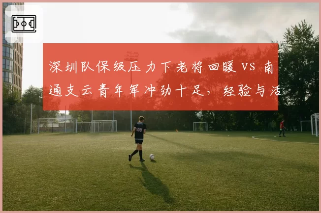 深圳队保级压力下老将回暖 vs 南通支云青年军冲劲十足,经验与活力谁主导下半程?