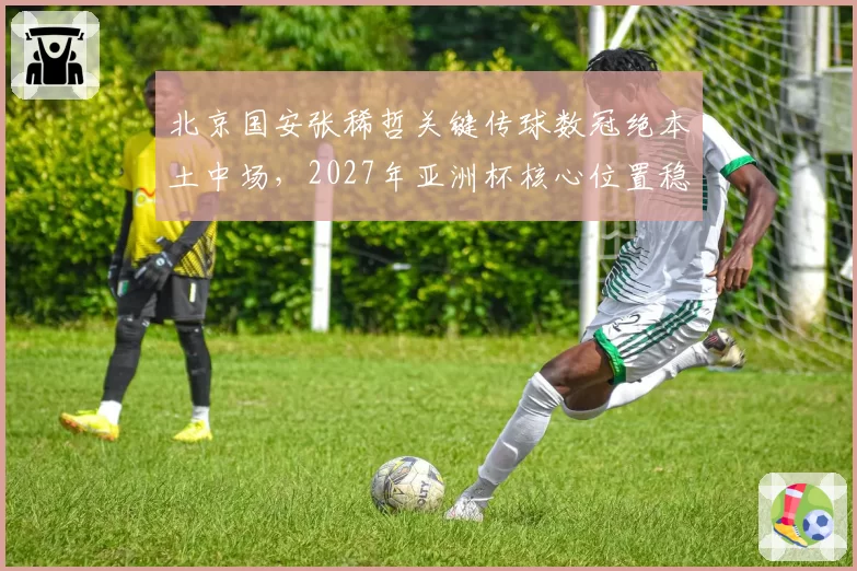 北京国安张稀哲关键传球数冠绝本土中场，2027年亚洲杯核心位置稳了吗？