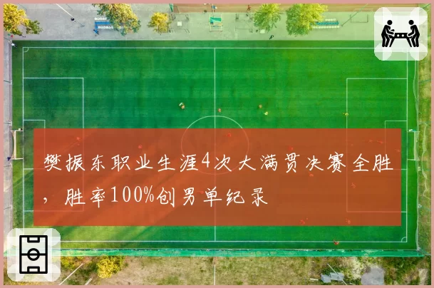 樊振东职业生涯4次大满贯决赛全胜,胜率100%创男单纪录