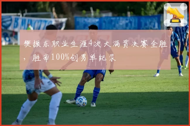 樊振东职业生涯4次大满贯决赛全胜,胜率100%创男单纪录