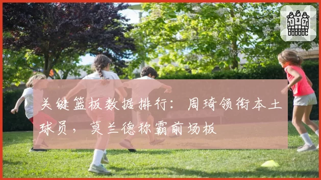 关键篮板数据排行：周琦领衔本土球员，莫兰德称霸前场板