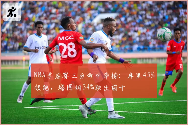 NBA季后赛三分命中率榜:库里45%领跑,塔图姆34%跌出前十